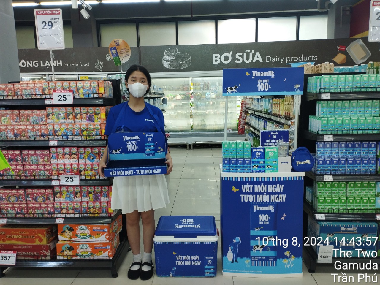 슈퍼마켓 인라인 액티베이션 – 매장 내 판매 촉진 솔루션