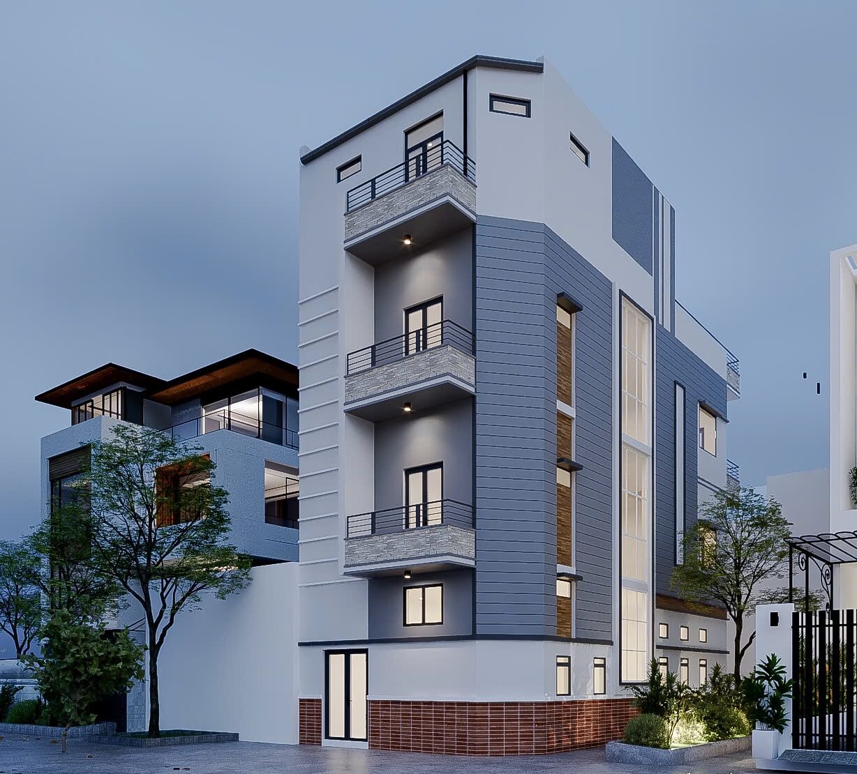 CÔNG CẢI TẠO NHÀ Ở GÒ VẤP – TP.HCM