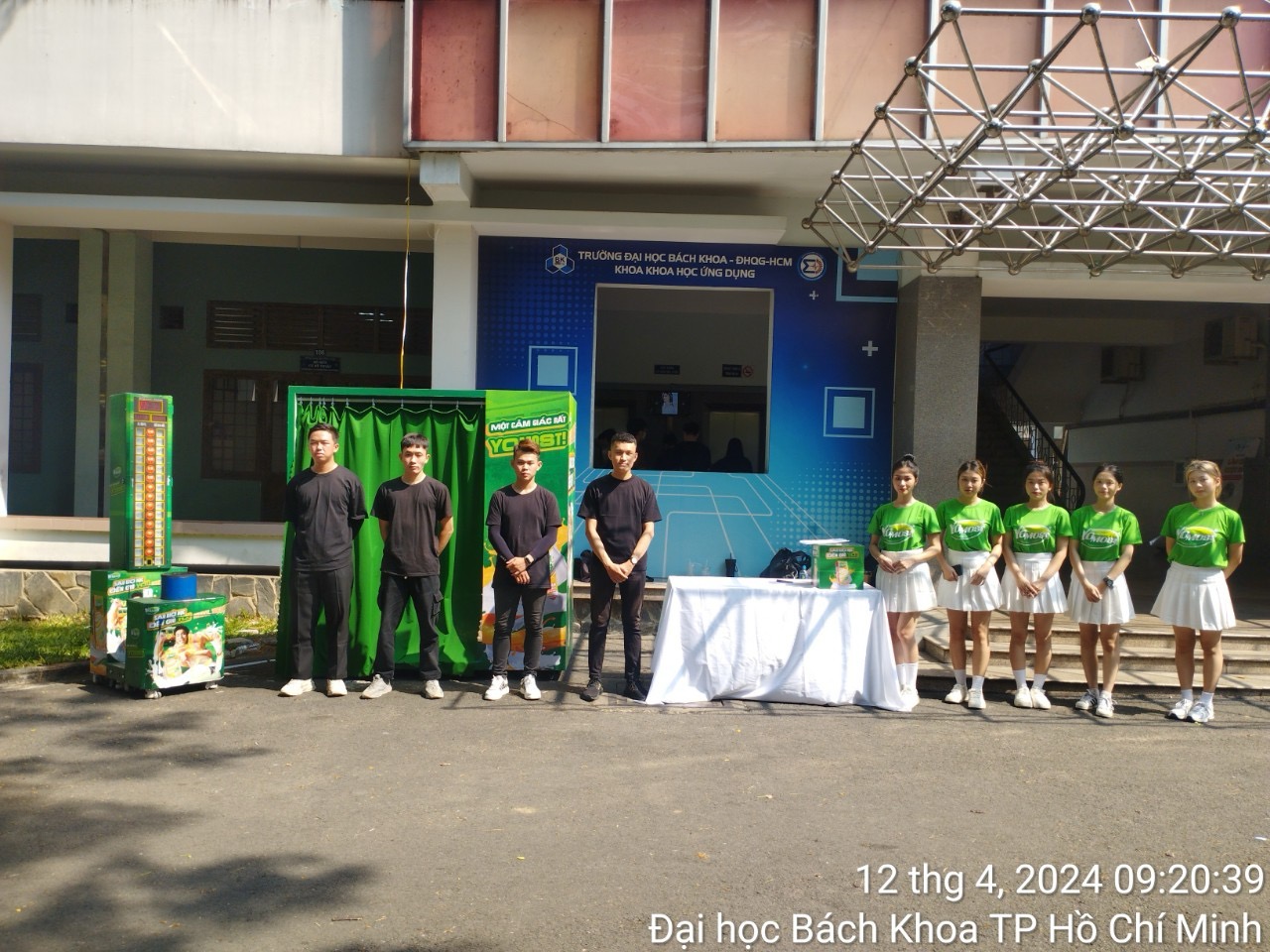ANH GIA KHANG EVENT – ACTIVATION CAMPAIGN FOR YOMOST AT MAJOR UNIVERSITIES IN HO CHI MINH CITY