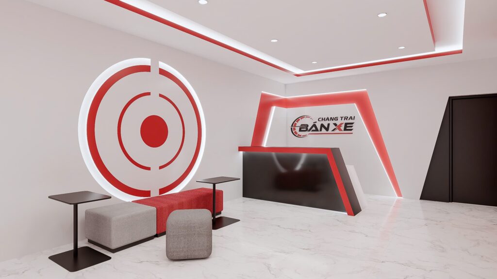 “卖车小伙”门店设计与施工 – Gò Vấp 18 changtraibanxe3