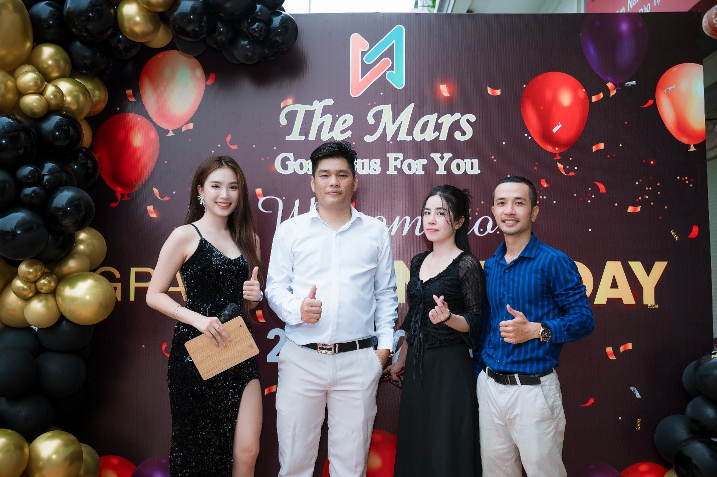 TỔ CHỨC KHAI TRƯƠNG SHOWROOM MỸ PHẨM THE MARS - QUẬN 8 1 to-chuc-khai-truong-showroom-my-pham