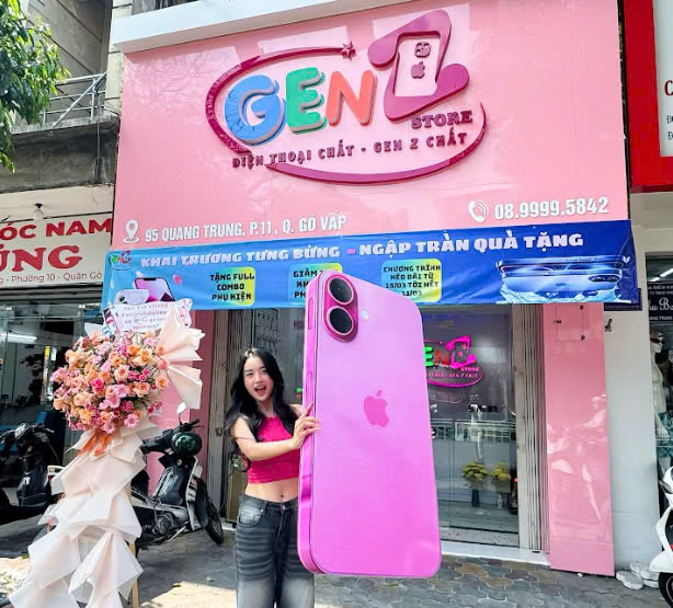 Thiết Kế Shop & Thi Công Cửa Hàng GEN Z STORE Tại Gò Vấp – Nâng Tầm Thương Hiệu Chỉ Trong 7 Ngày