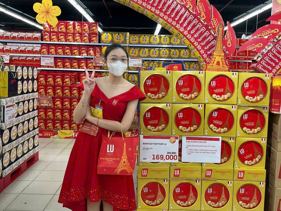 ANH GIA KHANG EVENT – ACTIVATION AGENCY FOR KINH DO’S TET CAMPAIGN