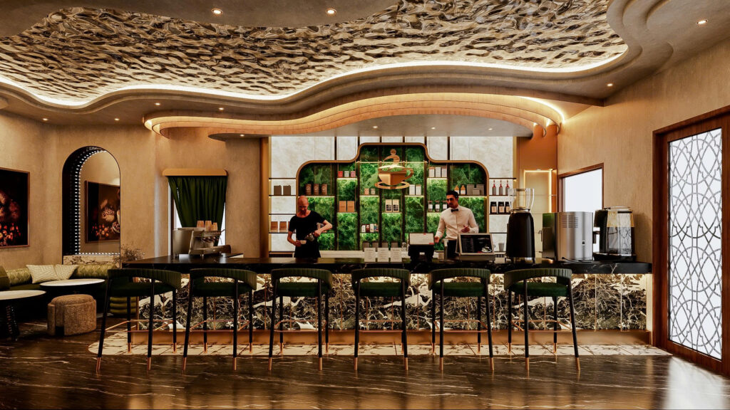 Bí quyết thiết kế quán Cafe "hút khách" 8 anhgiakhangfuncoffee12