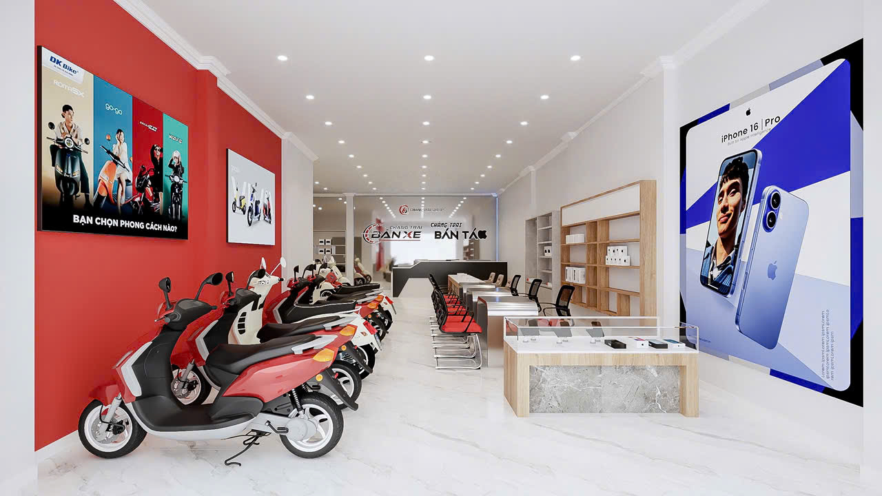 Design & Construction of Chàng Trai Group – Ben Tre 2 Design & Construction of Chàng Trai Group