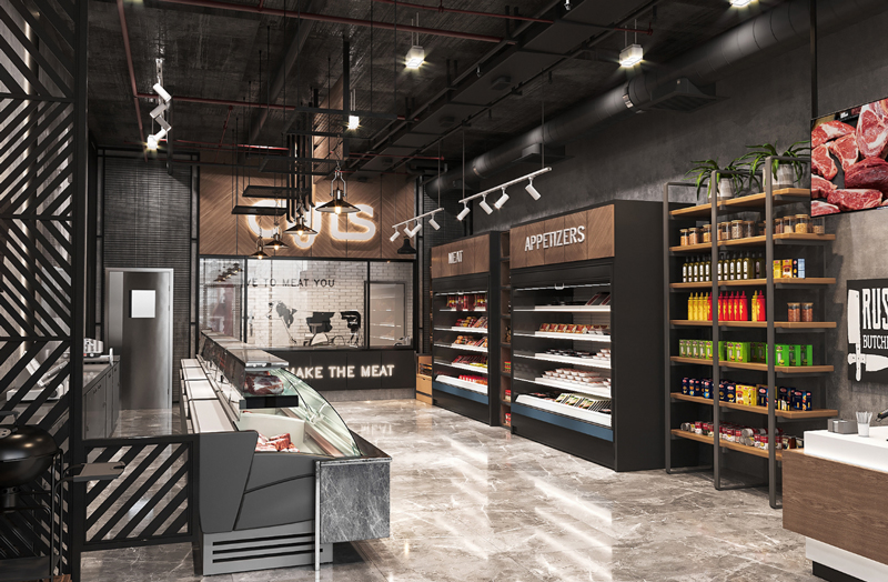 thiet ke noi that cua hang banner