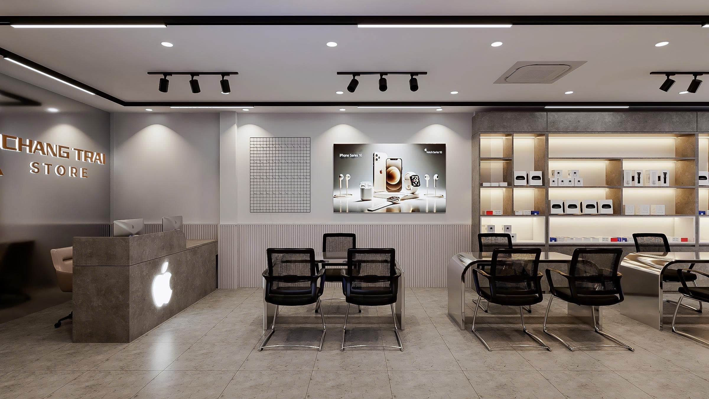 Design & Construction of Chàng Trai Mobile Phone Shop | Anh Gia Khang 3 Design & Construction of Chàng Trai Mobile Phone Shop