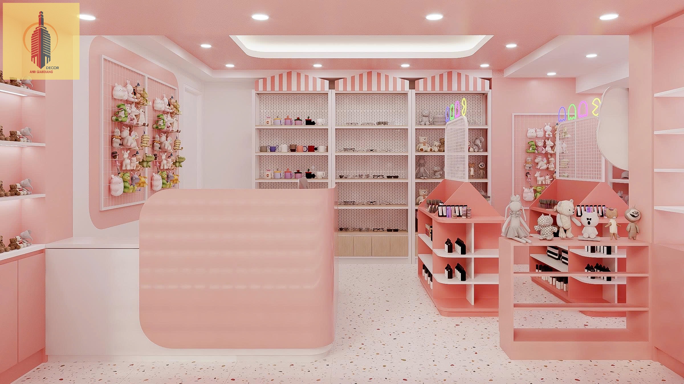 Design & Construction of UNA SHOP Gift Store, Ben Tre | Anh Gia Khang