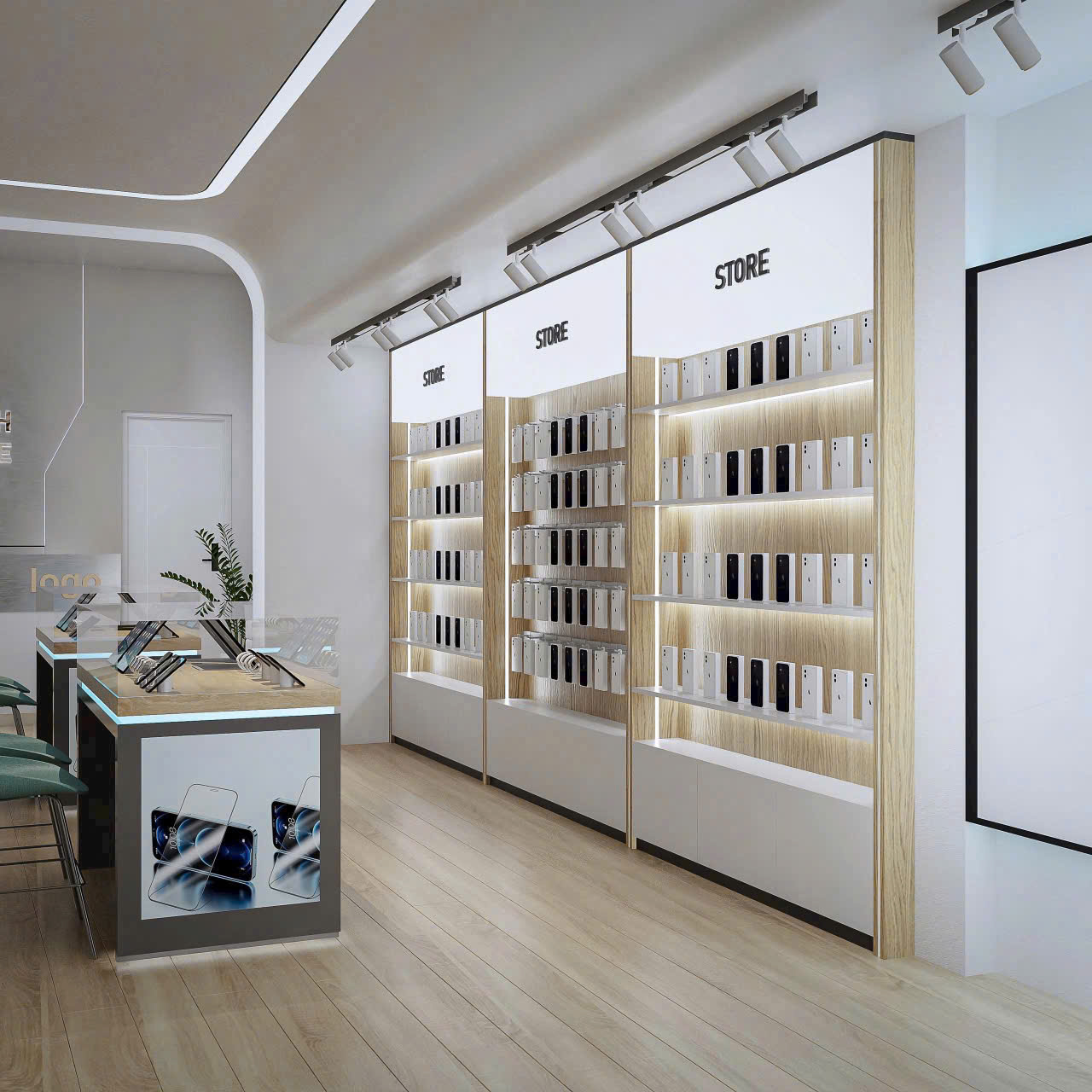 Shop Design & Construction – Trạng Quỳnh Store 7 Shop Design-Construction