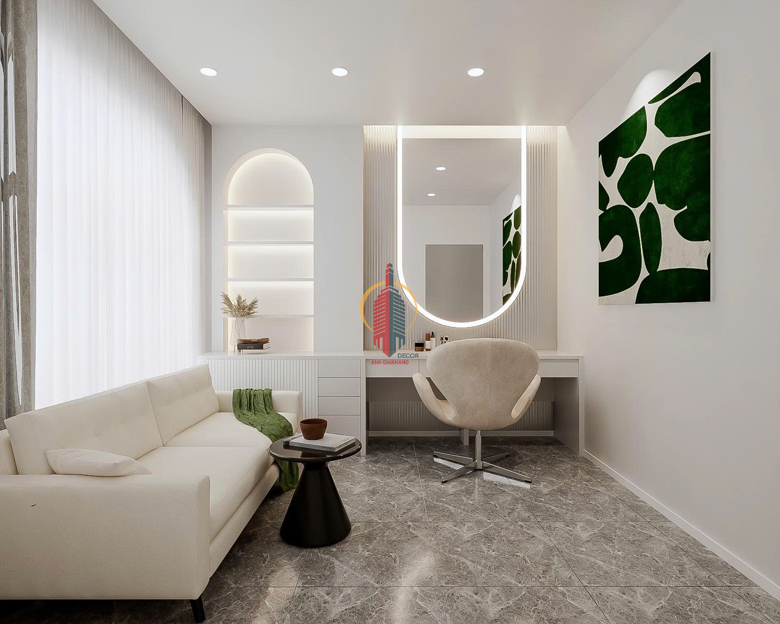 Design & Construction Anh Gia Khang