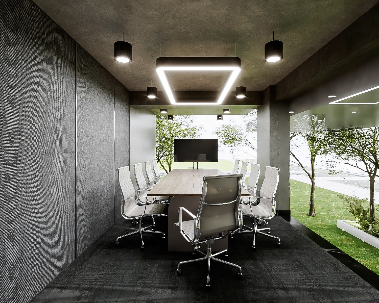 Full-Service Office Design & Construction in Phu My Hung