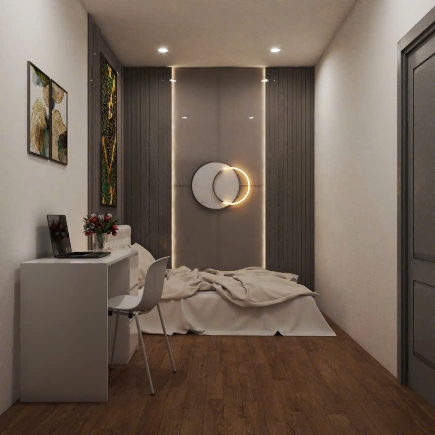 Modern Bedroom Renovation – District 12