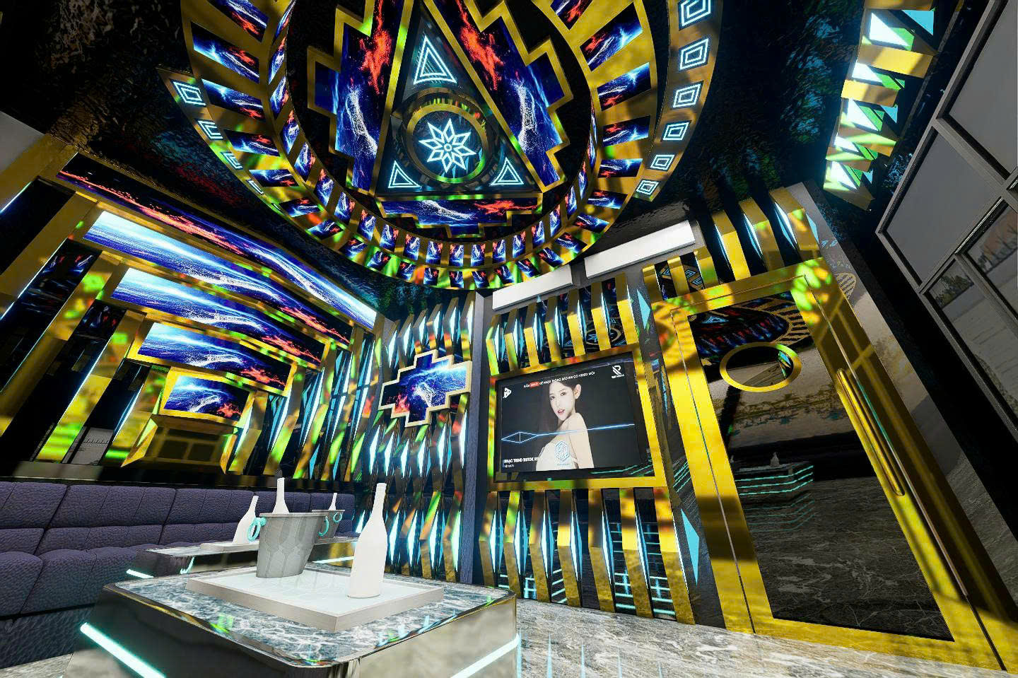 Dịch vụ thi công karaoke gia đình Quận 2 chuyên nghiệp bởi Anh Gia Khang Group