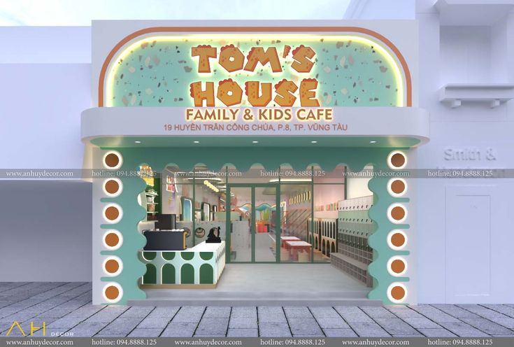 THIẾT KẾ KHU VUI CHƠI TRẺ EM