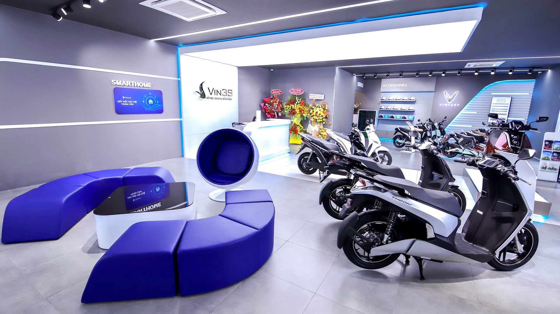 SHOWROOM DESIGN