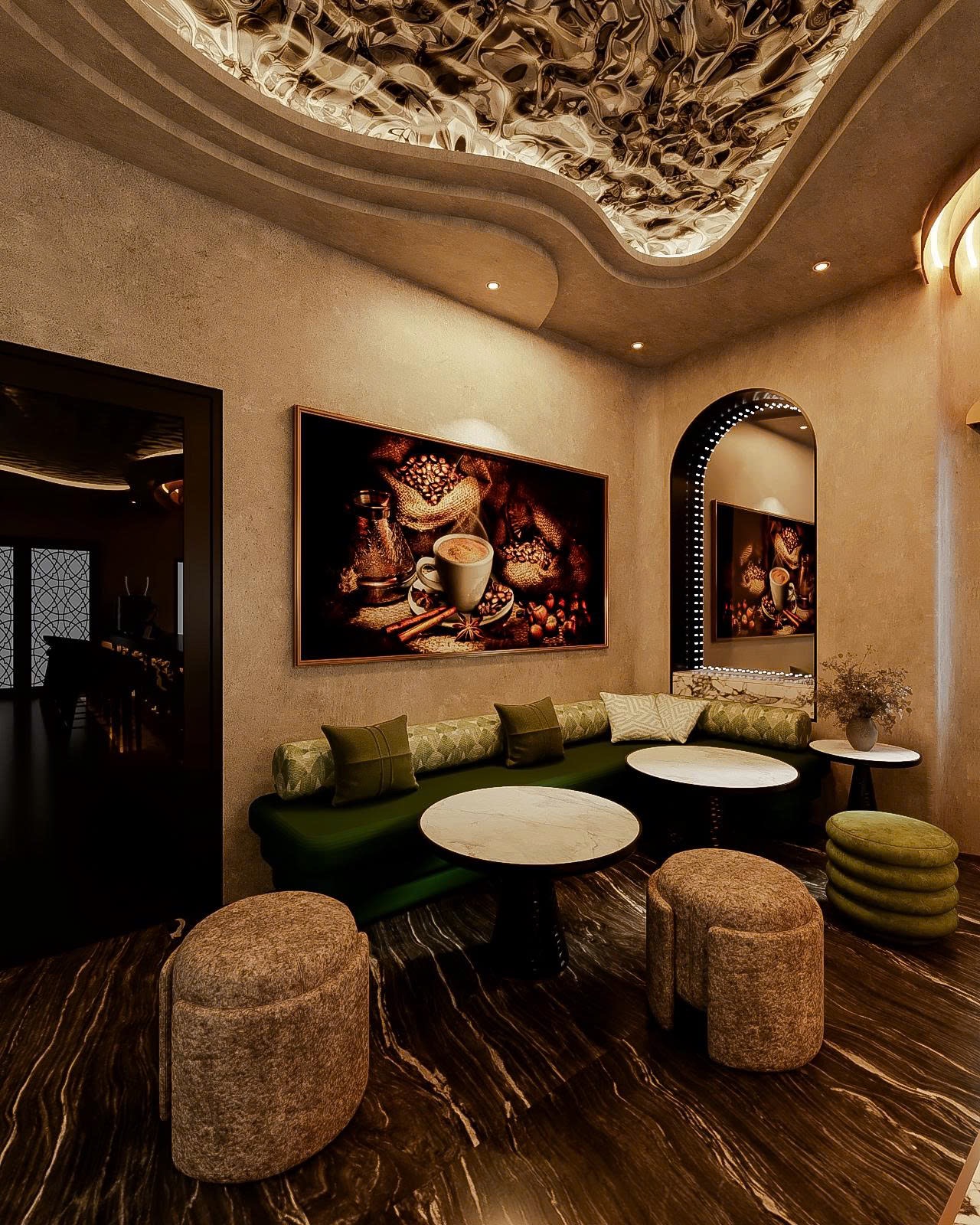 富国岛咖啡店设计