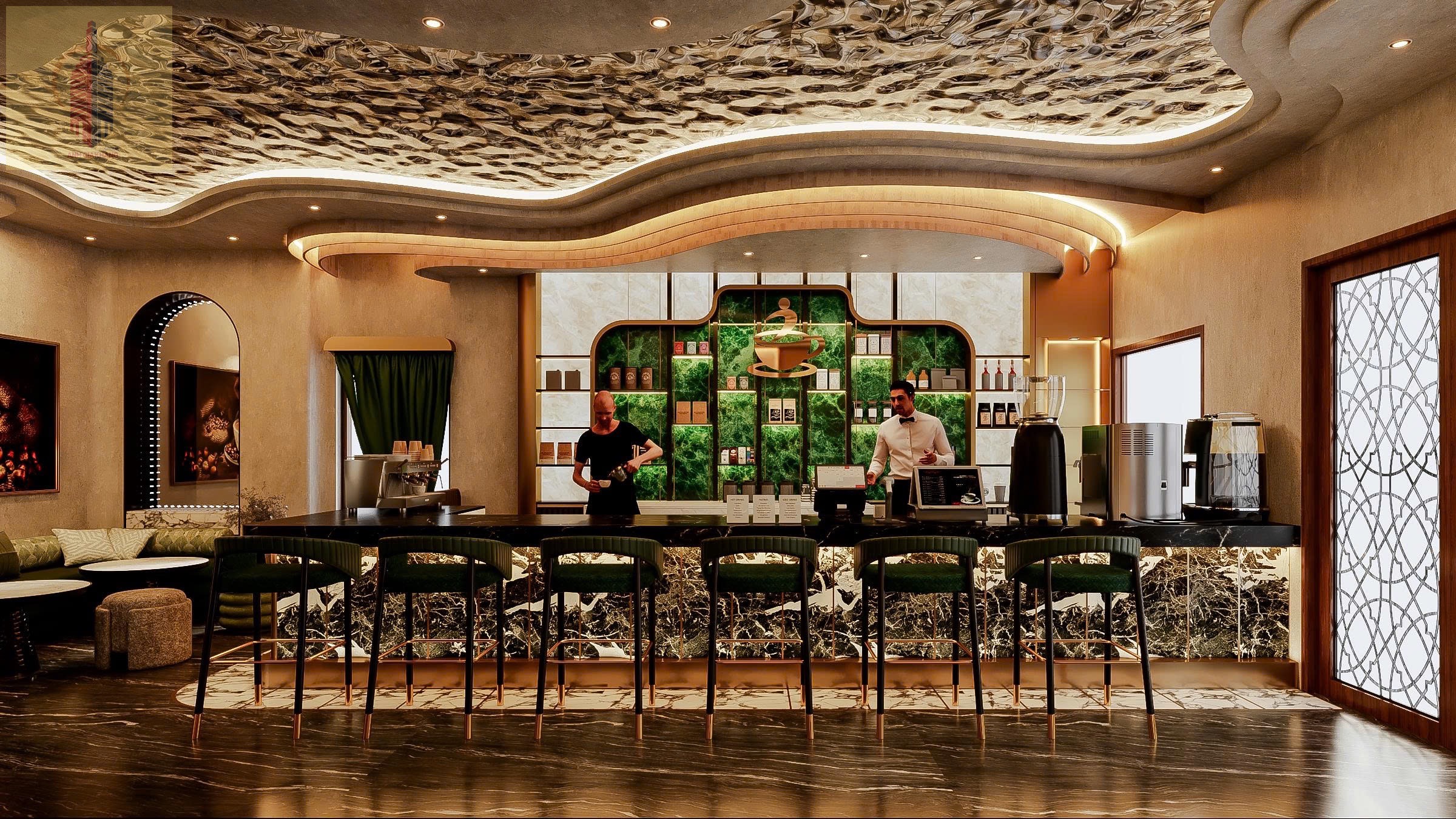 富国岛咖啡店设计