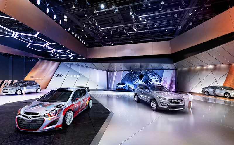 Thiet ke Showroom o to
