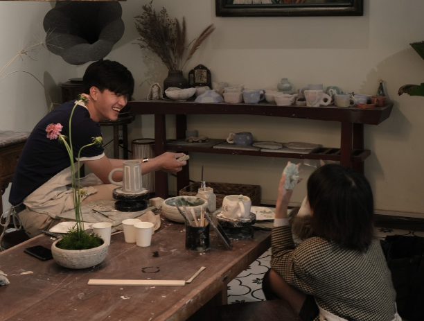  THI CÔNG WORKSHOP CÀ PHÊ LÀM GỐM