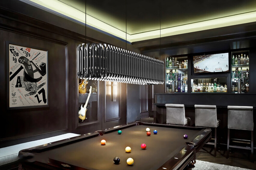 THI CÔNG THIẾT KẾ QUÁN BIDA