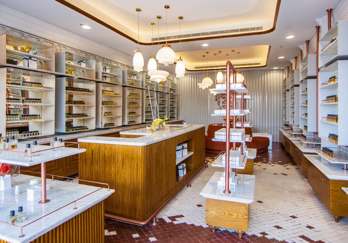 Mẫu Thiết Kế Shop Nước Hoa Đẳng Cấp-Anh Gia Khang Group