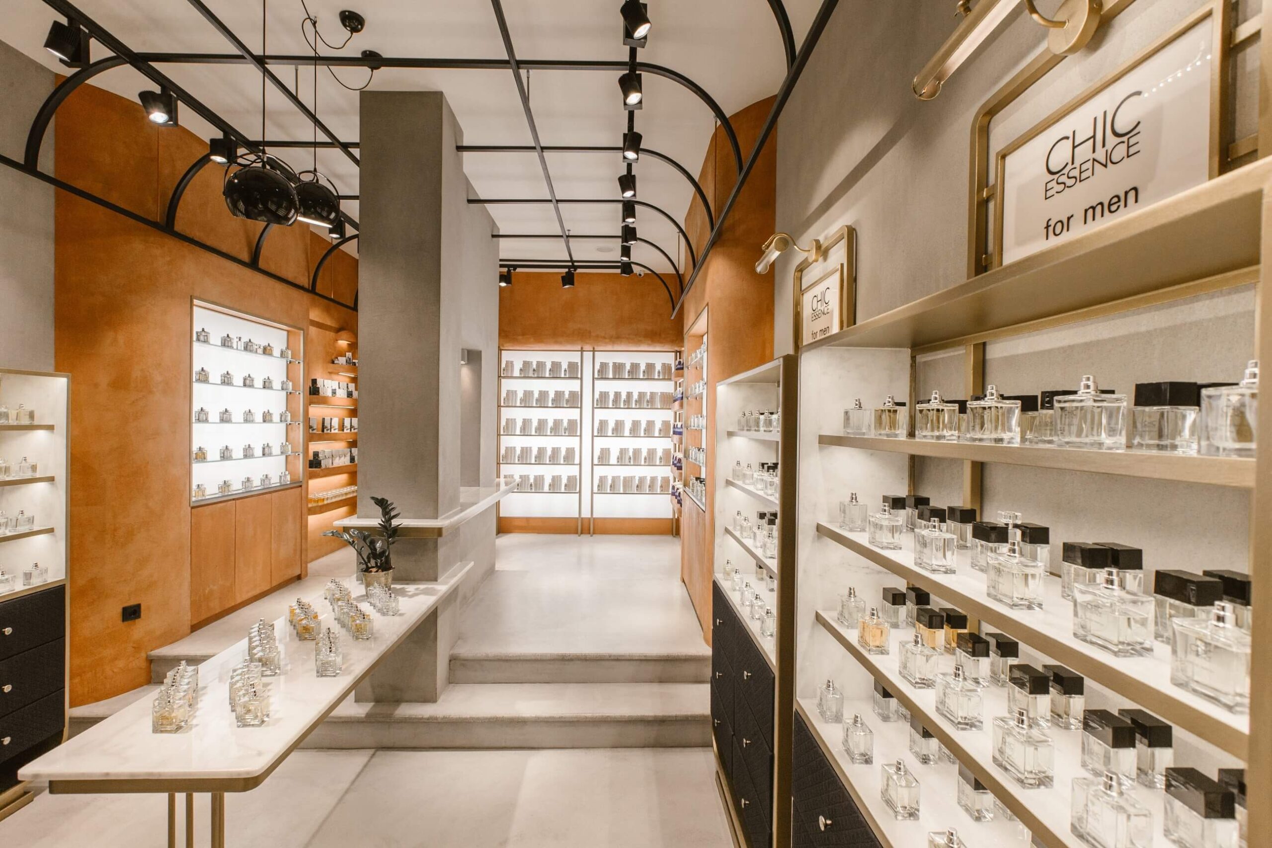 Mẫu Thiết Kế Shop Nước Hoa Đẳng Cấp-Anh Gia Khang Group