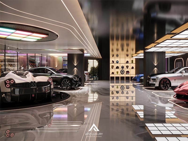 thiet ke showroom o to 5 1