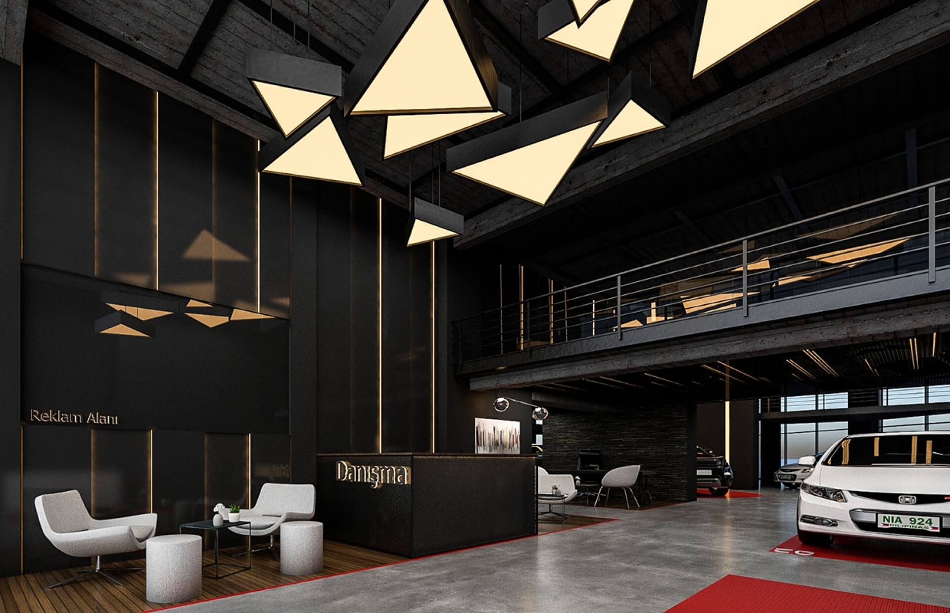 thiet ke showroom oto 4 1