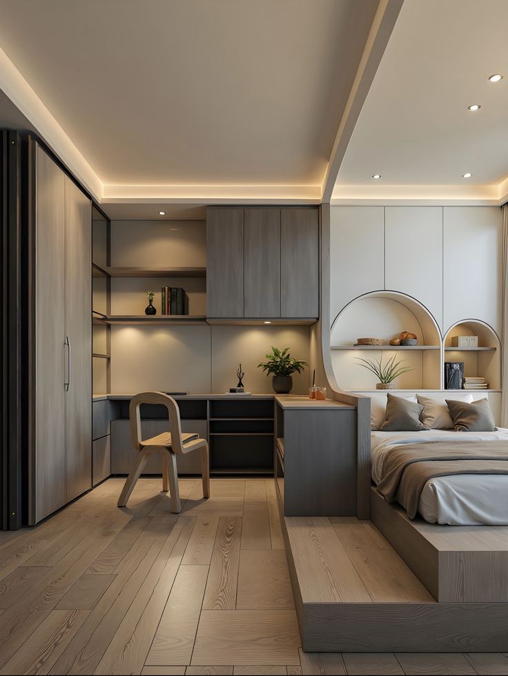 Thi Công Căn Hộ Thông Minh Quận 1