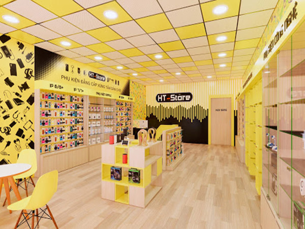 Mobile Accessory Shop Design