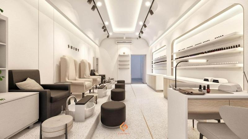 Nail Salon Design and Construction