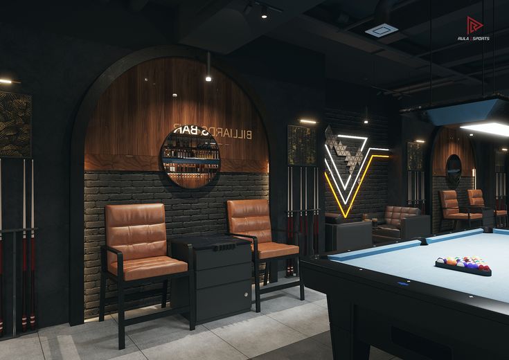 Thiết Kế Thi Công Bida Club